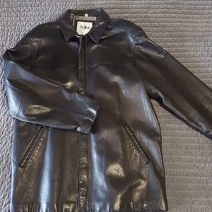 Leather Jacket 2XL